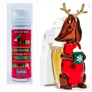 🎅 Dachshund Bath & Works Set